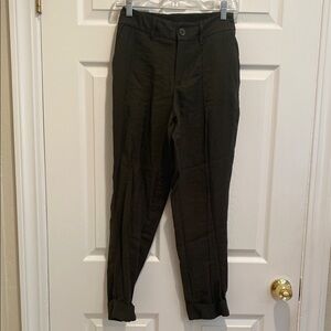 Target Green Chinos Straight-Leg Pants